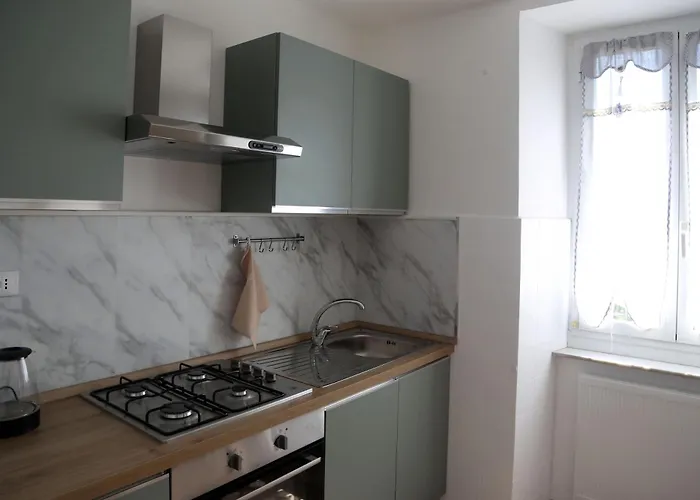 펜션 Casa Mare Monti Lago (Liguria)